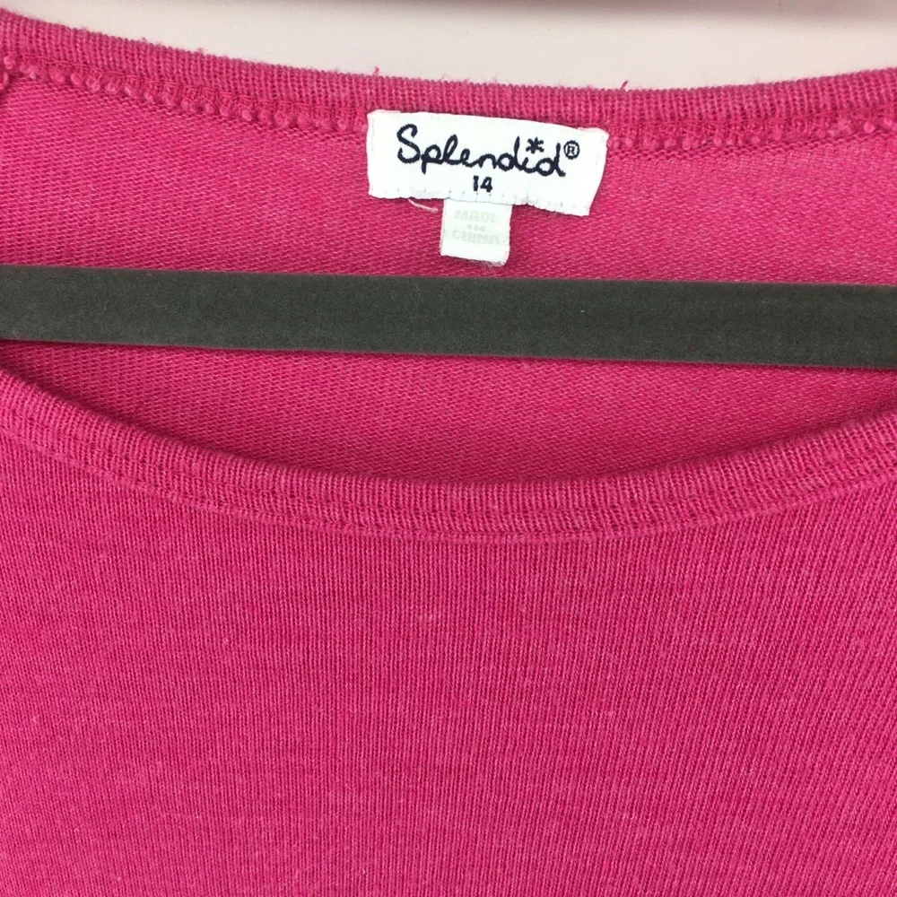 Anthropologie splendid fuschia